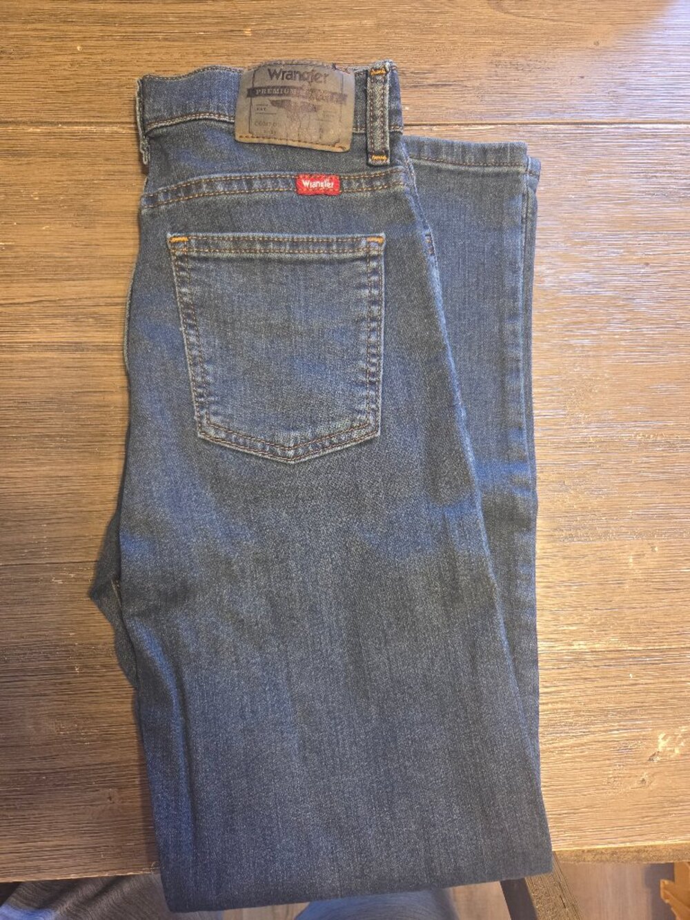 Boys Jeans- Wrangler- Size 12 Slim-Classic Straight